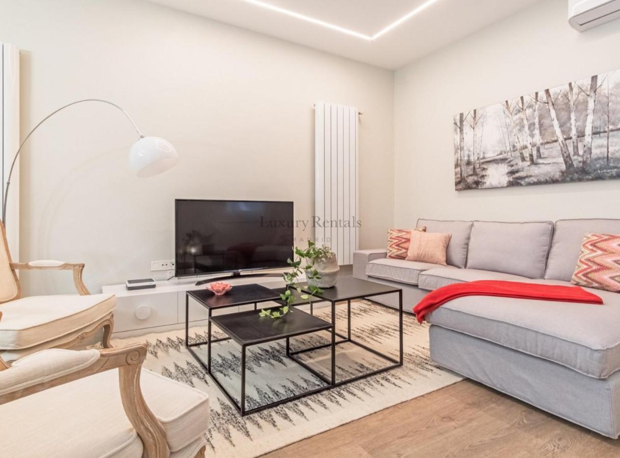 Experience The Best Of Madrid! Gran Via Apartment For 6, Comfort And Style In The Heart Of Chueca III Dış mekan fotoğraf